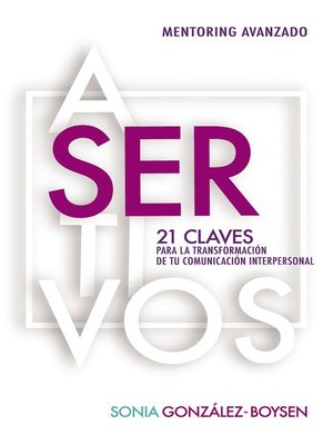 cover image of Asertivos